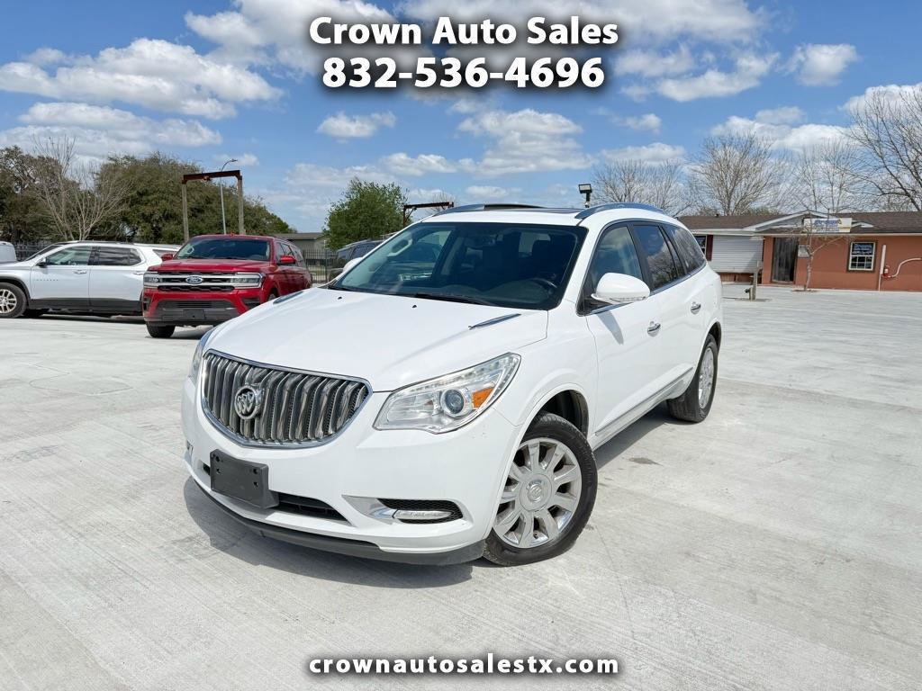 Used 2016 Buick Enclave Leather w/ Trailering Package FWD image 1