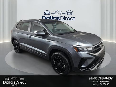 Used 2023 Volkswagen Taos SE image 1