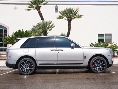 Certified 2022 Rolls-Royce Cullinan Black Badge w/ Dark Exterior Package