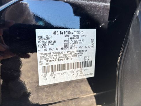 Used 2023 Ford Edge SEL AWD/4WD image 29