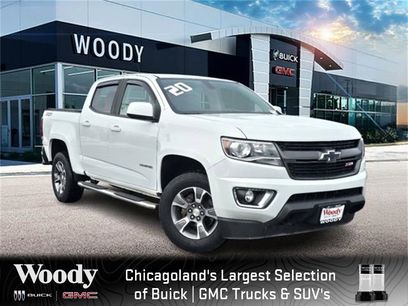 Used 2020 Chevrolet Colorado Z71