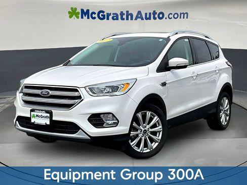 Used 2017 Ford Escape Titanium AWD/4WD image 3