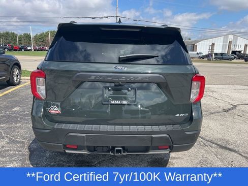 Used 2023 Ford Explorer Timberline w/ Timberline Technology Package image 79