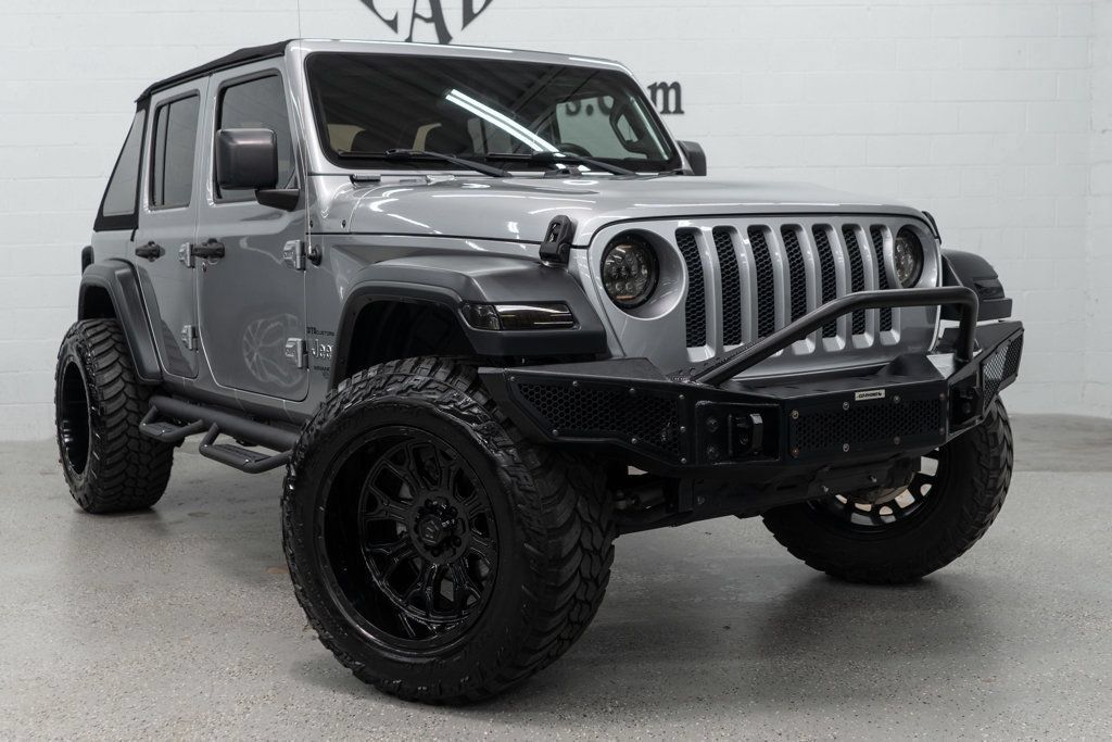 Used 2018 Jeep Wrangler Unlimited Sport AWD/4WD image 8