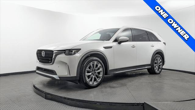 Used 2024 MAZDA CX-90 3.3 Turbo w/ Premium Package AWD/4WD image 2