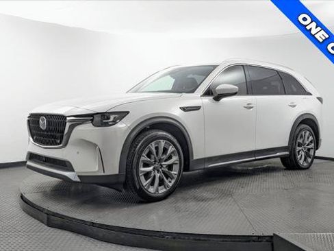 Used 2024 MAZDA CX-90 3.3 Turbo w/ Premium Package AWD/4WD image 2