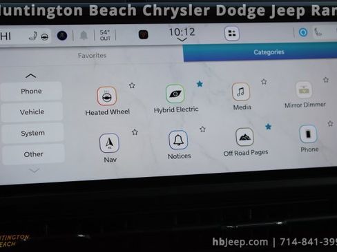 Used 2025 Jeep Wrangler Unlimited Rubicon 4xe w/ Safety Group image 32