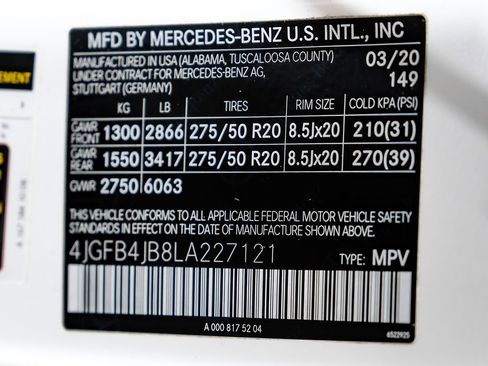 Used 2020 Mercedes-Benz GLE 350 w/ AMG Line Exterior image 53