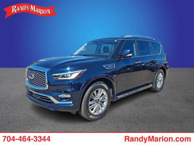 Used 2020 INFINITI QX80 Luxe w/ Proassist Package RWD image 1