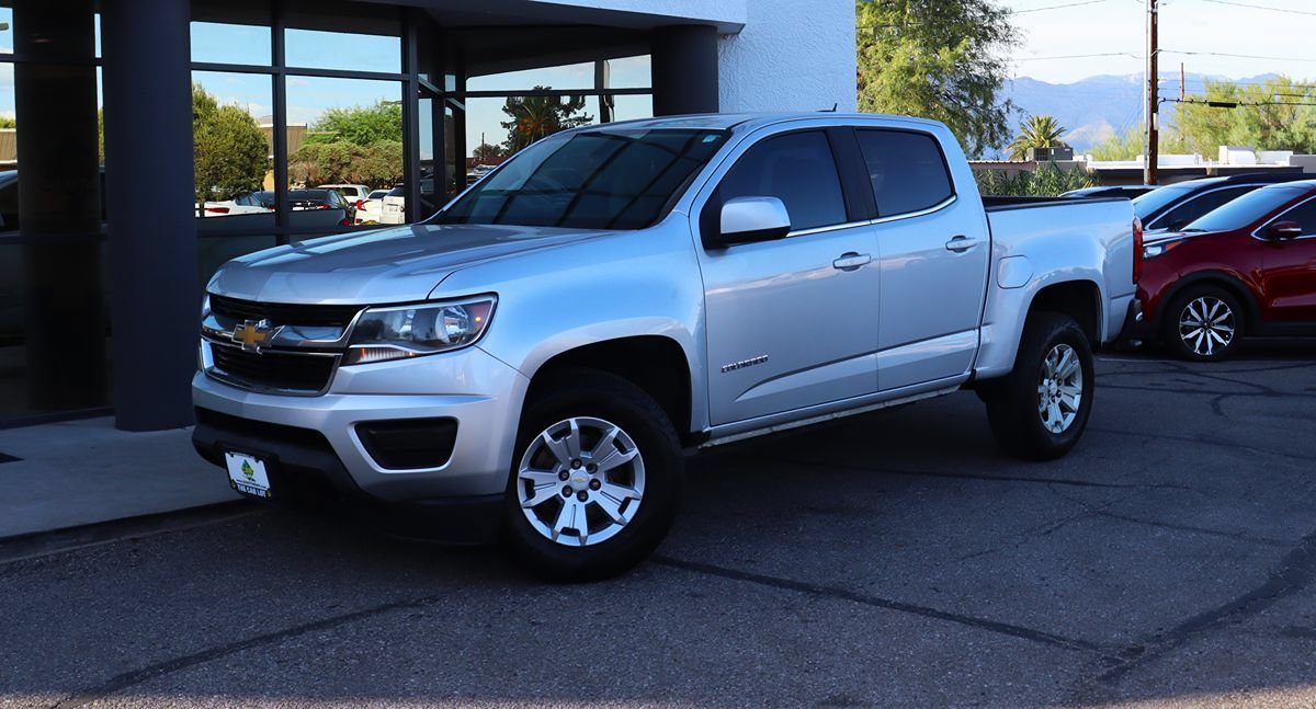 Used 2018 Chevrolet Colorado LT RWD image 2