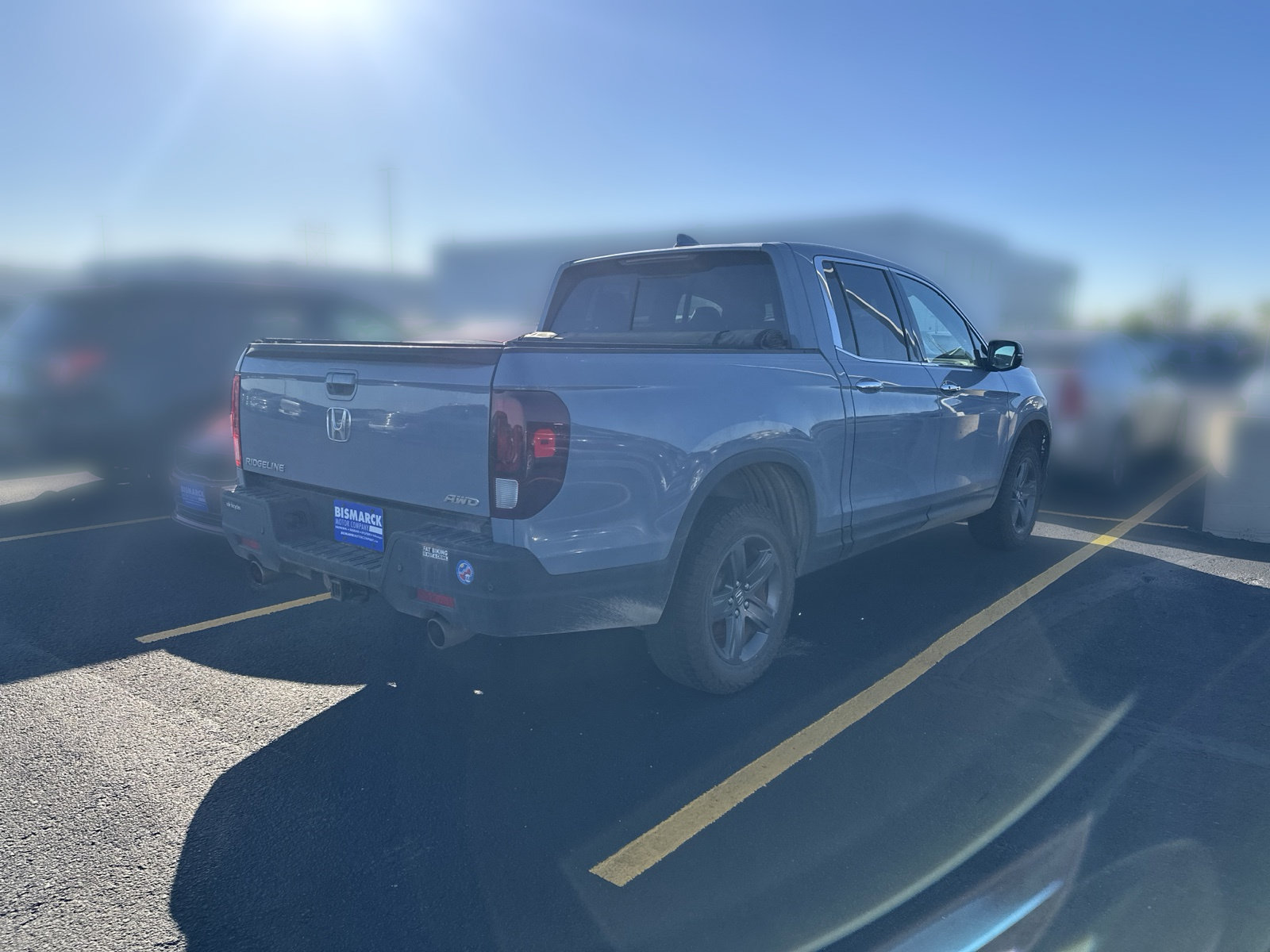 Used 2022 Honda Ridgeline RTL-E image 3