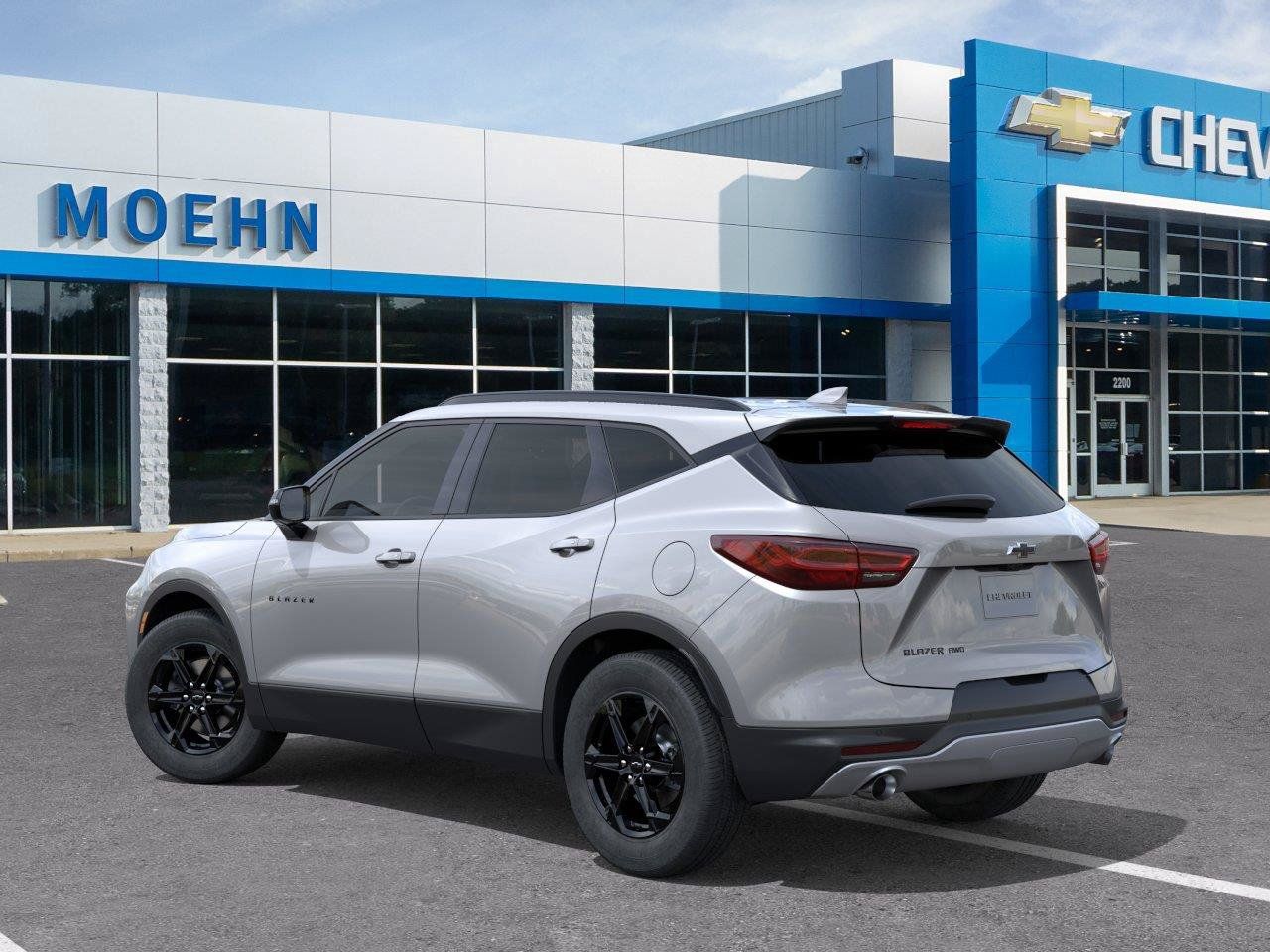 New 2026 Chevrolet Blazer LT w/ Sound & Technology Package AWD/4WD image 3