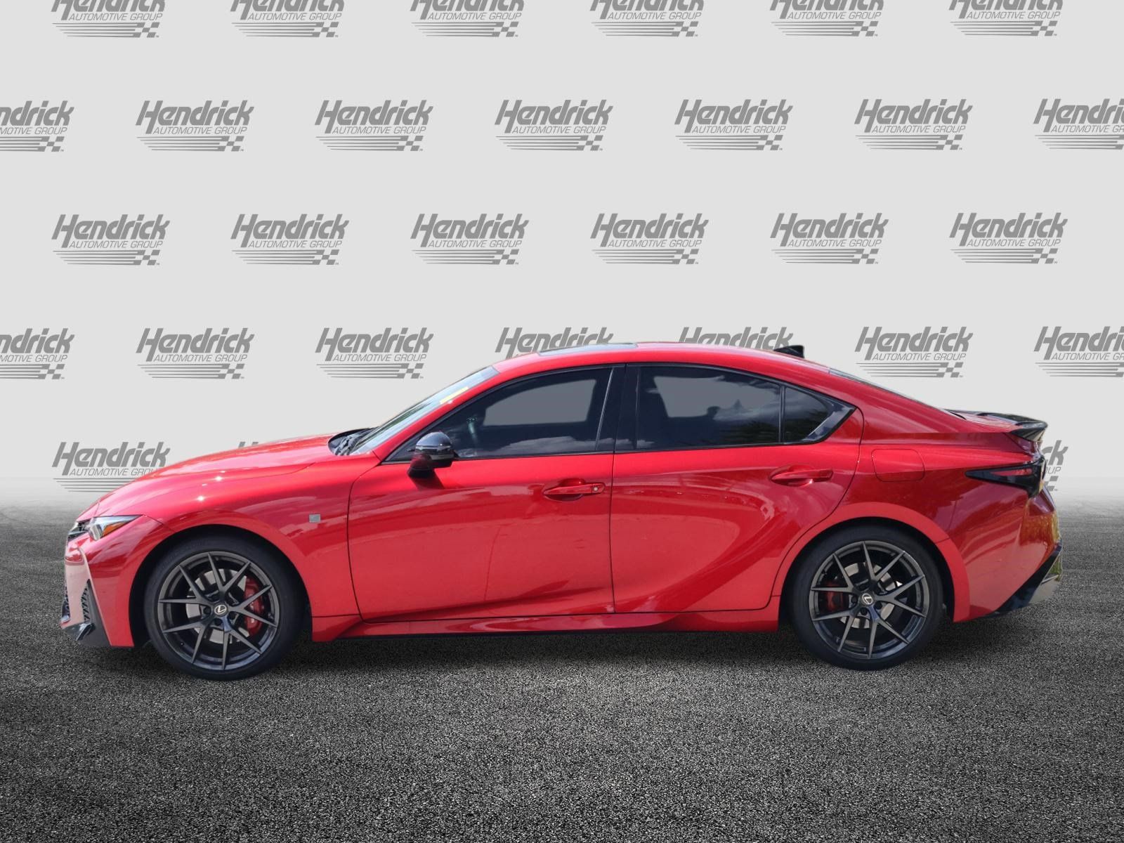 Certified 2026 Lexus IS 350 F Sport w/ Technology Package RWD image 6