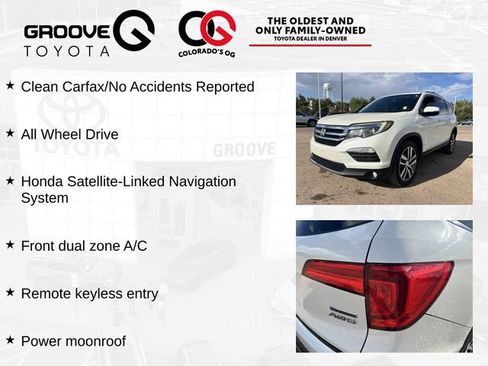 Used 2016 Honda Pilot Touring image 4
