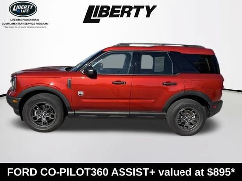 Used 2023 Ford Bronco Sport Big Bend w/ Convenience Package AWD/4WD image 4