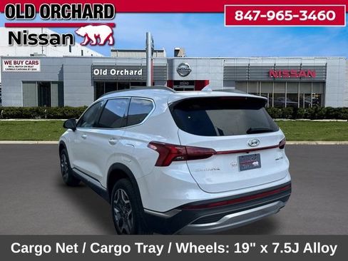 Used 2023 Hyundai Santa Fe Limited w/ Cargo Package AWD/4WD image 8