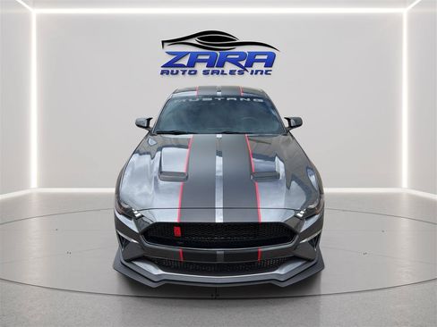 Used 2019 Ford Mustang GT Premium w/ Ford Safe & Smart Package RWD image 10