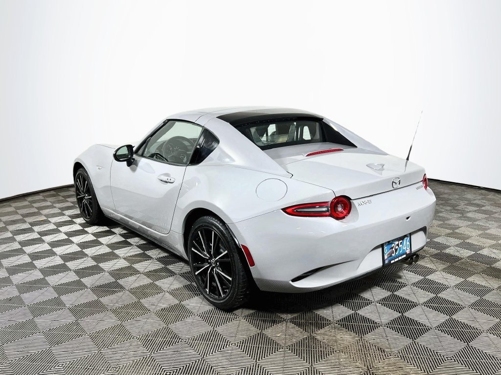 Used 2024 MAZDA MX-5 Miata RF Grand Touring w/ Weather Package RWD image 5