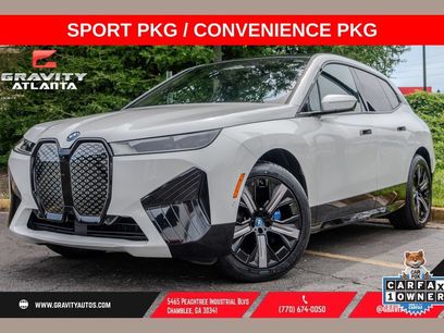 Used 2024 BMW iX xDrive50 w/ Sport Package