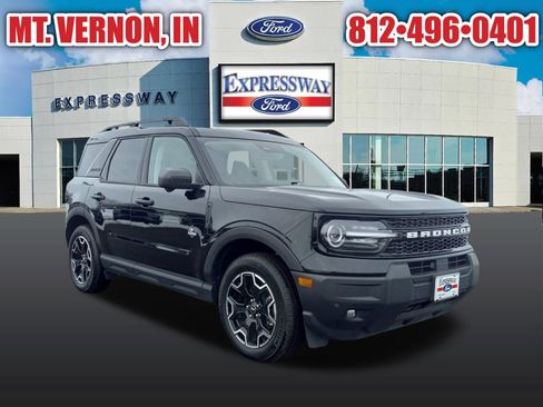 Used 2025 Ford Bronco Sport Outer Banks w/ Outer Banks Tech Package+ image 5