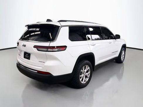 Used 2021 Jeep Grand Cherokee L Limited AWD/4WD image 9