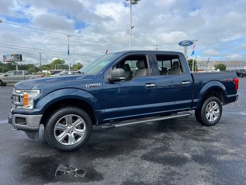Certified 2019 Ford F150 XLT w/ Equipment Group 302A Luxury AWD/4WD image 3