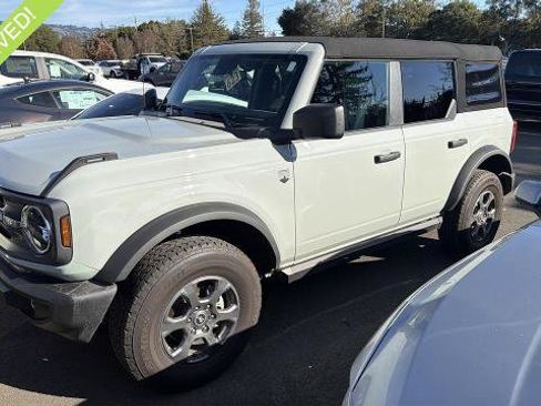 Certified 2024 Ford Bronco Big Bend AWD/4WD image 1