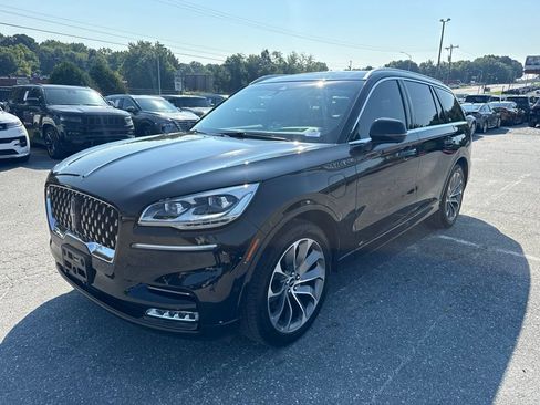 Used 2021 Lincoln Aviator Grand Touring w/ Equipment Group 302A AWD/4WD image 1
