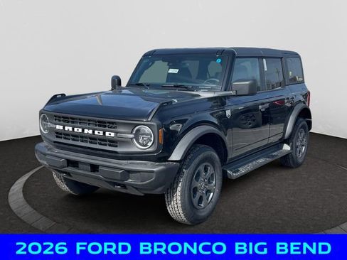 New 2026 Ford Bronco Big Bend image 1
