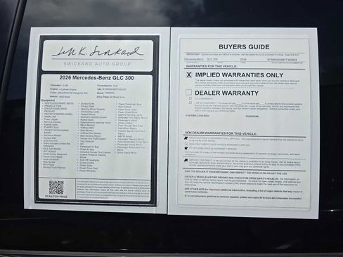 Certified 2026 Mercedes-Benz GLC 300 4MATIC image 16