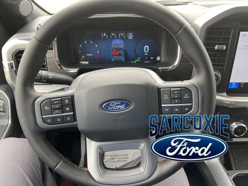 New 2025 Ford F150 Lariat w/ Equipment Group 501A Mid image 16