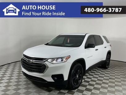 Used 2020 Chevrolet Traverse LS
