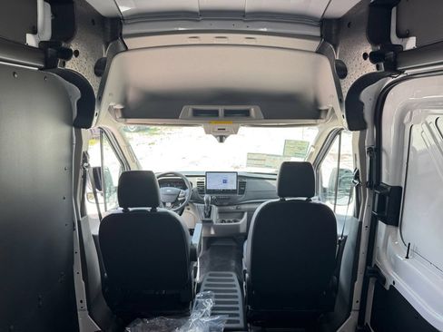 New 2026 Ford Transit 350 148 High Roof Extended w/ Load Area Protection Package RWD image 24
