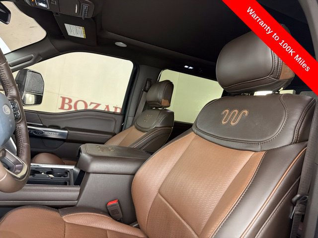 Certified 2024 Ford F350 King Ranch AWD/4WD image 22