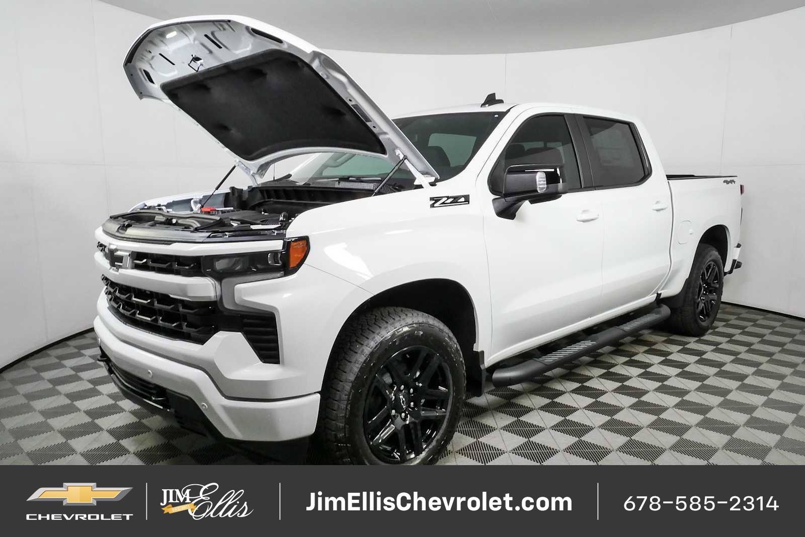 New 2026 Chevrolet Silverado 1500 RST w/ RST All Star Premium Package AWD/4WD image 34