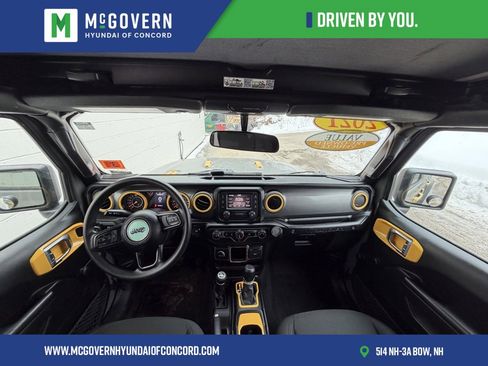 Used 2021 Jeep Wrangler Unlimited Sport image 12