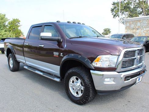 Used 2012 RAM 3500 Laramie w/ HD Snow Plow Prep Group AWD/4WD image 8