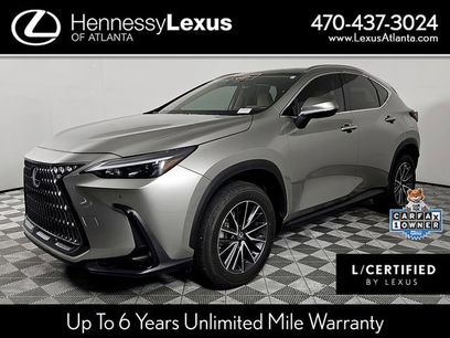 Used 2025 Lexus NX 350 AWD w/ Premium Package