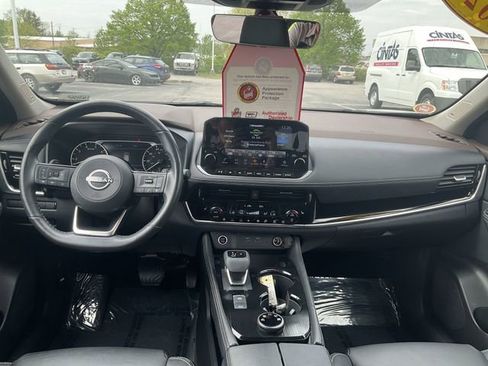 Certified 2023 Nissan Rogue SL w/ SL Premium Package AWD/4WD image 12