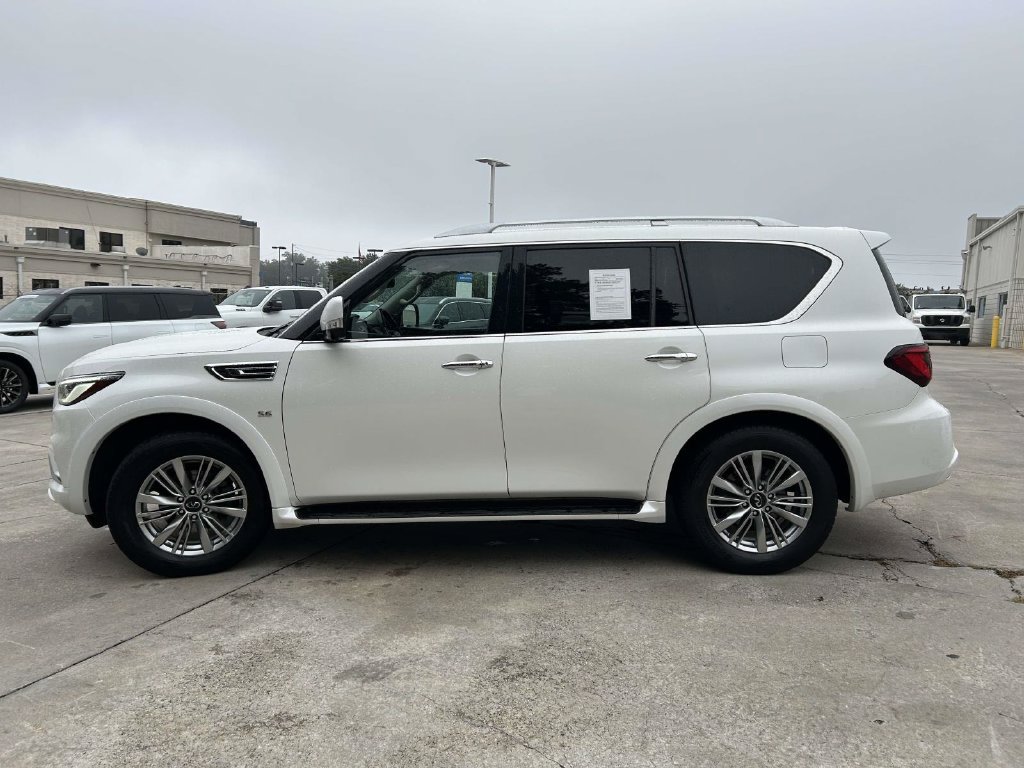 Used 2018 INFINITI QX80 2WD image 8