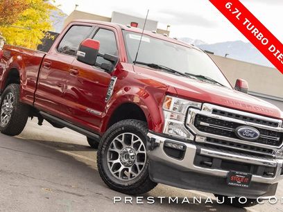 Used 2021 Ford F350 Lariat w/ Lariat Ultimate Package