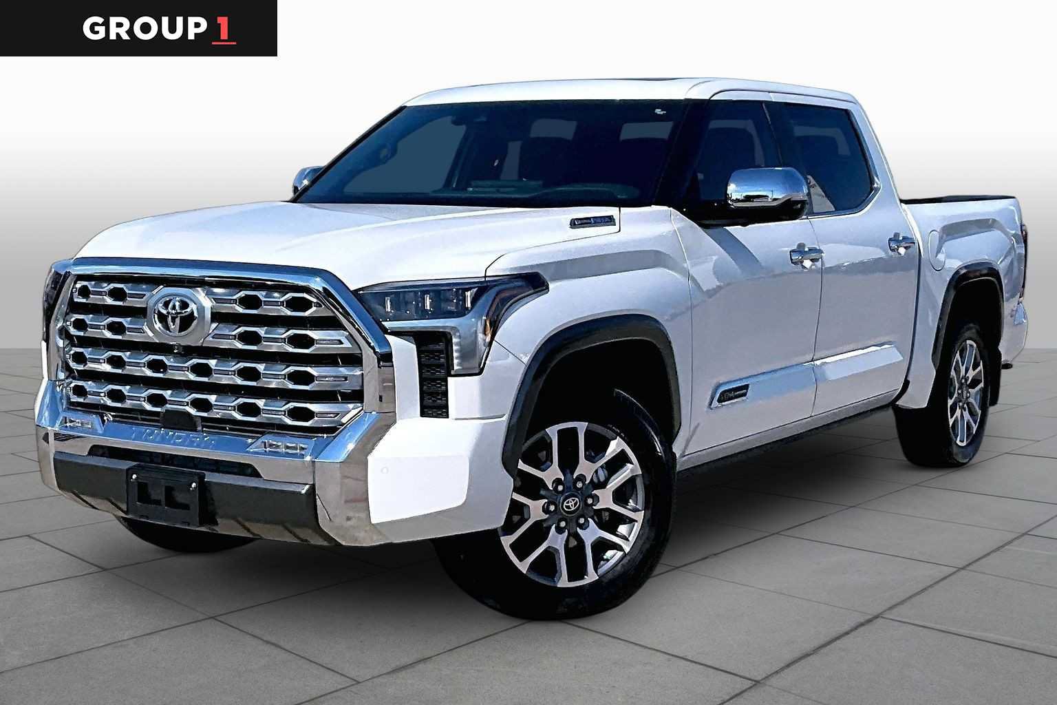 Used 2026 Toyota Tundra 1794 Edition AWD/4WD image 1