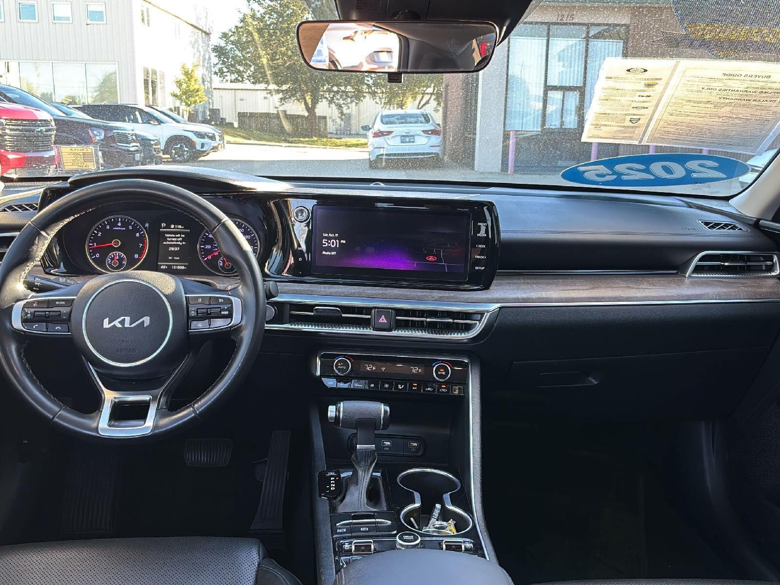 Used 2023 Kia K5 EX FWD image 7