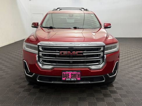 Used 2022 GMC Acadia SLT w/ Technology Package AWD/4WD image 6