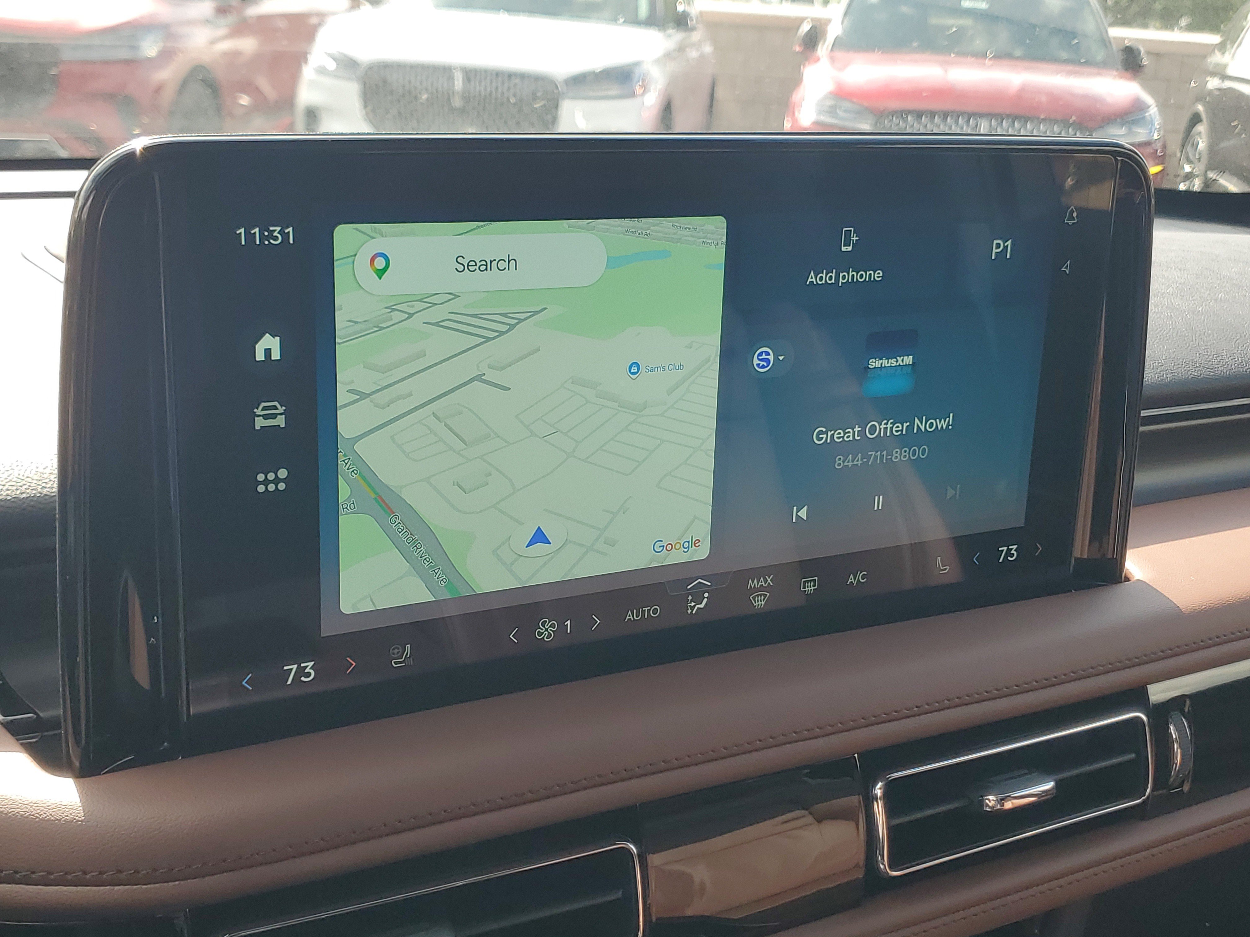 New 2026 Lincoln Aviator Reserve w/ Jet Appearance Package AWD/4WD image 19