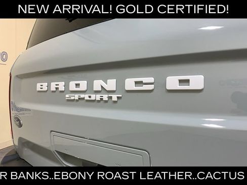Used 2023 Ford Bronco Sport Outer Banks AWD/4WD image 17