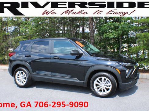 Certified 2024 Chevrolet TrailBlazer LS w/ LS Convenience Package FWD image 1