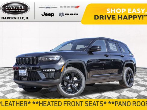 New 2025 Jeep Grand Cherokee Limited w/ Black Appearance Package image 1