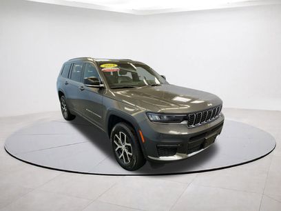 Used 2024 Jeep Grand Cherokee L Limited w/ Luxury Tech Group II