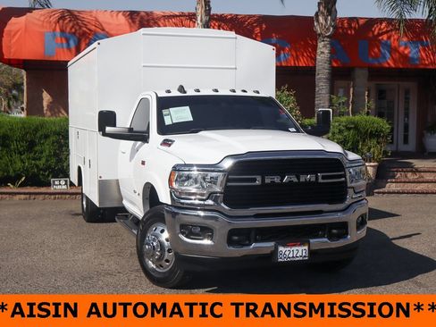 Used 2021 RAM 3500 SLT w/ Quick Order Package 27G SLT image 2